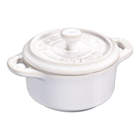 10 cm - Staub Ceramique Mini Cocotte Rotonda In Ceramica