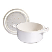 10 cm - Staub Ceramique Mini Cocotte Rotonda In Ceramica