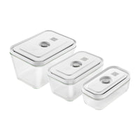 Zwilling Fresh & Save Set Contenitore Per Alimenti In Vetro - Set 3 Pz