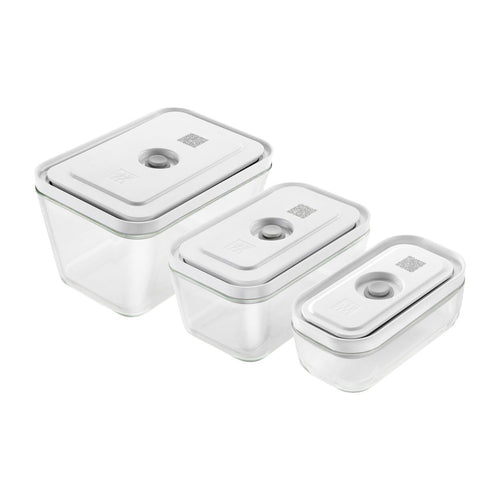 Zwilling Fresh & Save Set Contenitore Per Alimenti In Vetro - Set 3 Pz