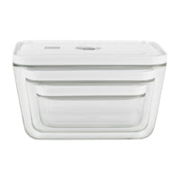 Zwilling Fresh & Save Set Contenitore Per Alimenti In Vetro - Set 3 Pz