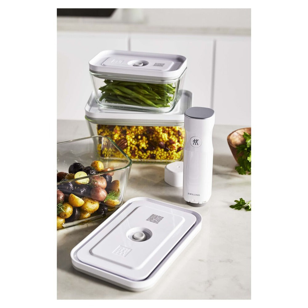 Zwilling Fresh & Save Set Contenitore Per Alimenti In Vetro - Set 3 Pz