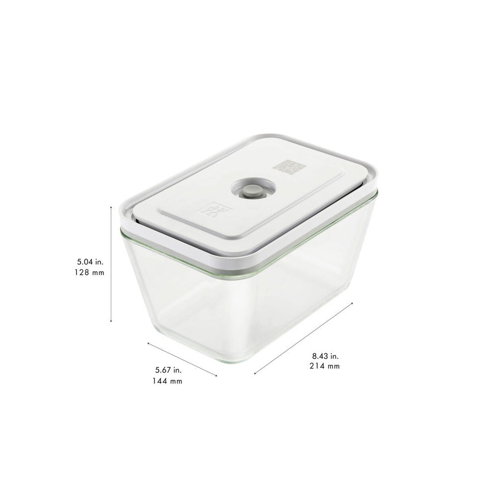 Zwilling Fresh & Save Set Contenitore Per Alimenti In Vetro - Set 3 Pz