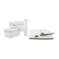 Zwilling Fresh & Save Kit Sottovuoto Con Contenitori In Plastica e Pompetta Per Sottovuoto - Set 7 Pz