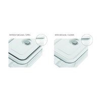 Zwilling Fresh & Save Kit Sottovuoto Con Contenitori In Plastica e Pompetta Per Sottovuoto - Set 7 Pz