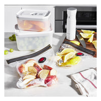 Zwilling Fresh & Save Kit Sottovuoto Con Contenitori In Plastica e Pompetta Per Sottovuoto - Set 7 Pz