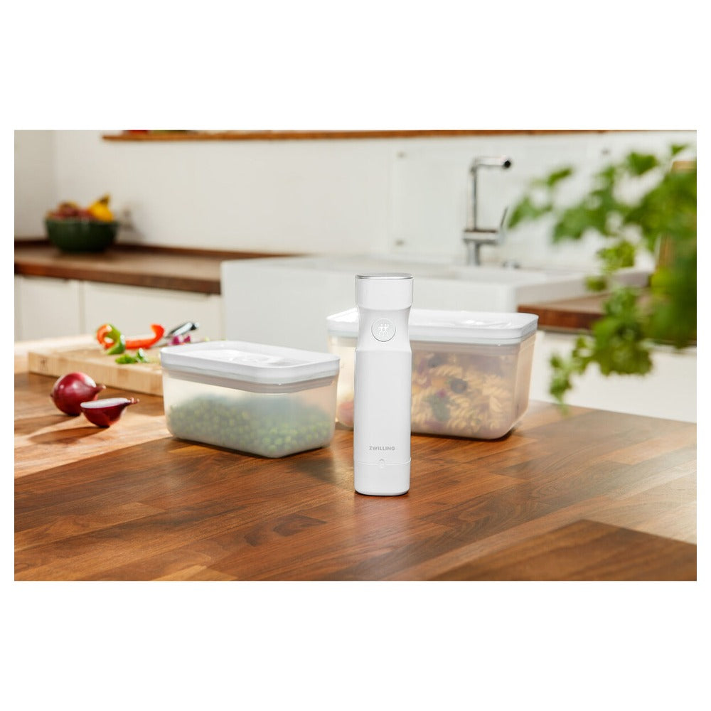 Zwilling Fresh & Save Kit Sottovuoto Con Contenitori In Plastica e Pompetta Per Sottovuoto - Set 7 Pz