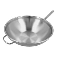 Demeyere Apollo Wok Fondo Piatto In Acciaio Inox 18/10