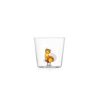 35 Cl Ichendorf Tabby Cat Bicchiere Acqua In Vetro Borosilicato