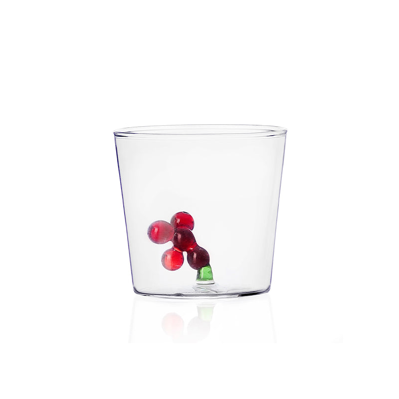35 Cl Ichendorf Greenwood Bicchiere Acqua In Vetro Borosilicato Set 6 Pezzi
