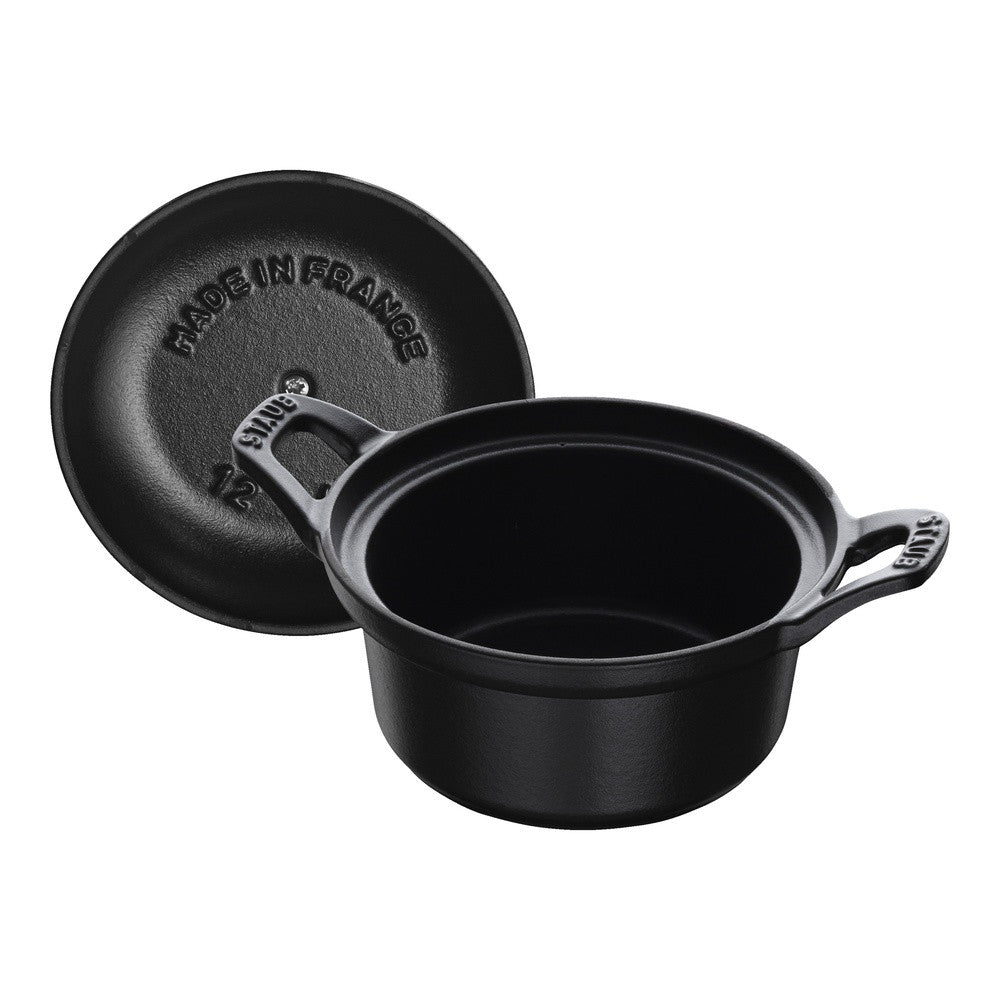 12 cm - Staub Specialities Le Coquette Rotonda In Ghisa