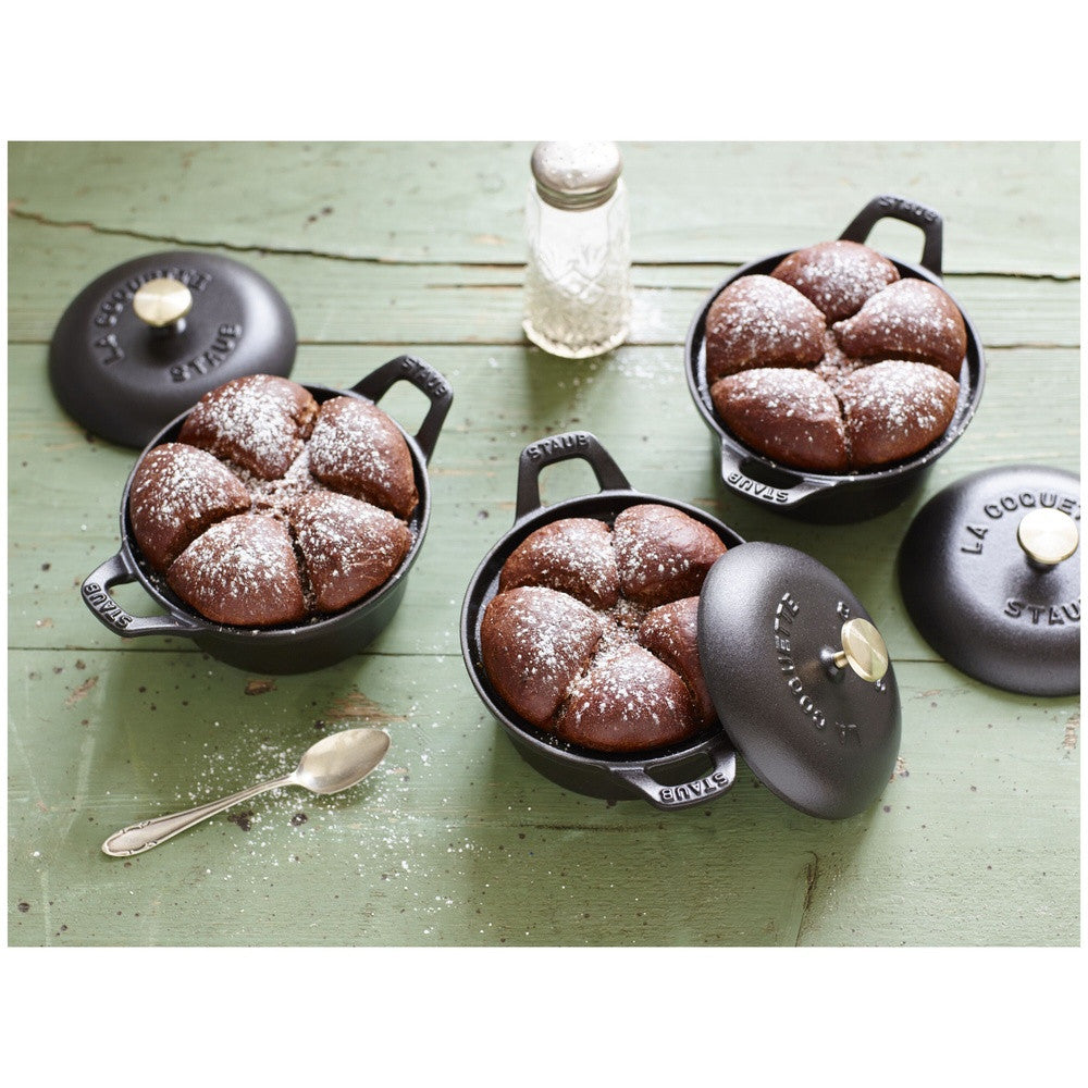 12 cm - Staub Specialities Le Coquette Rotonda In Ghisa