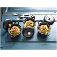 12 cm - Staub Specialities Le Coquette Rotonda In Ghisa