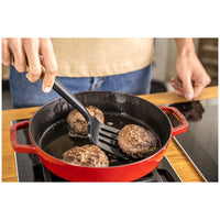 31 cm - Staub Spatola Forata In Silicone