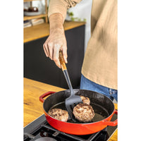 31 cm - Staub Spatola Forata In Silicone