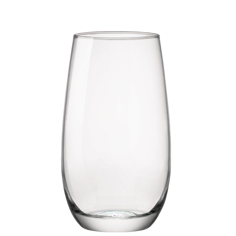 40 Cl Bormioli Rocco Milano Bicchiere Bibita In Vetro Temperato Set 12 Pezzi