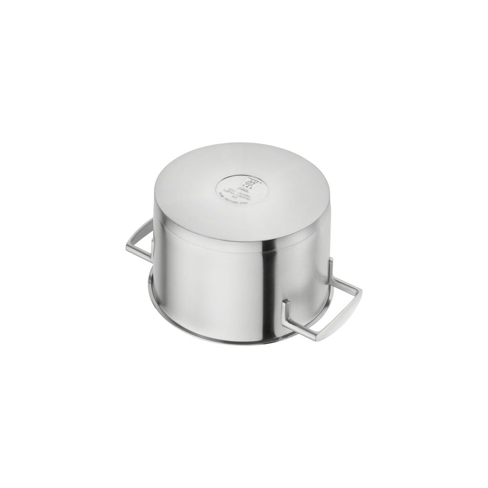 Zwilling Vitality Batteria Pentole In Acciaio Inox 18/10 - Set 5 Pz
