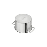 Zwilling Vitality Batteria Pentole In Acciaio Inox 18/10 - Set 5 Pz