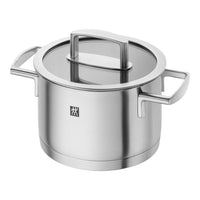 Zwilling Vitality Batteria Pentole In Acciaio Inox 18/10 - Set 5 Pz
