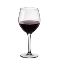 34 8 Cl Bormioli Rocco Milano Calice Vino Rosso In Vetro Temperato Set 12 Pezzi