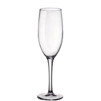 17 Cl Bormioli Rocco Milano Calice Flute In Vetro Temperato Set 12 Pezzi