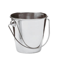 9 Cm Paderno Tableware Buffet And Display Secchiello Porta Snack In Acciaio Inox