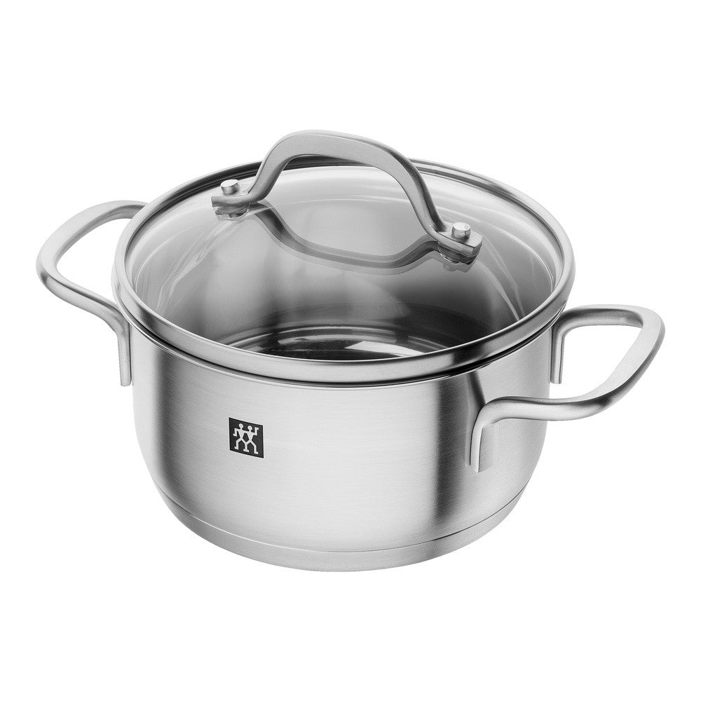 Zwilling Pico Casseruola Alta Con Coperchio In Acciaio Inox 18/10