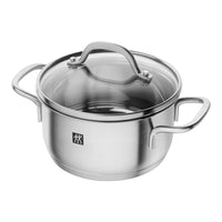 Zwilling Pico Casseruola Alta Con Coperchio In Acciaio Inox 18/10