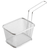 13X10 Cm Paderno Tableware Buffet And Display Cestello Porta Snack In Acciaio Inox