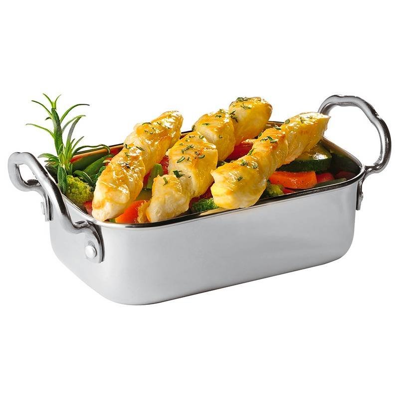 4 5 Cm Paderno Tableware Buffet And Display Mini Tegame In Vetro