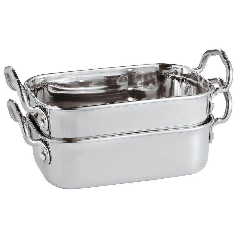 4 5 Cm Paderno Tableware Buffet And Display Mini Tegame In Vetro