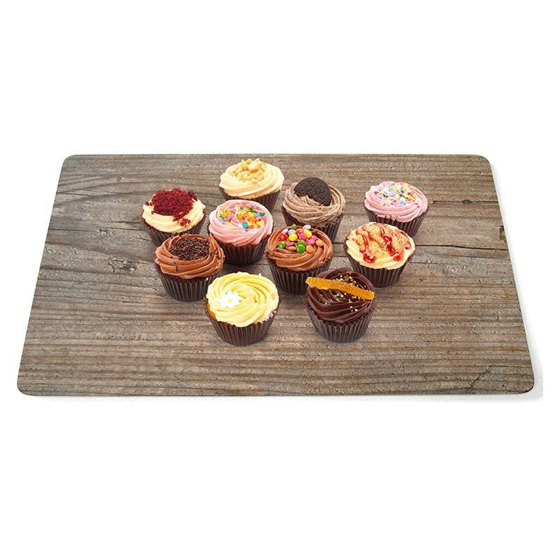 40X30 Cm Paderno Serving Trays Vassoio Rettangolare In Poliestere