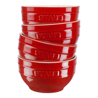 14 cm - Staub Ceramique Ciotola In Ceramica - Set 4 Pz
