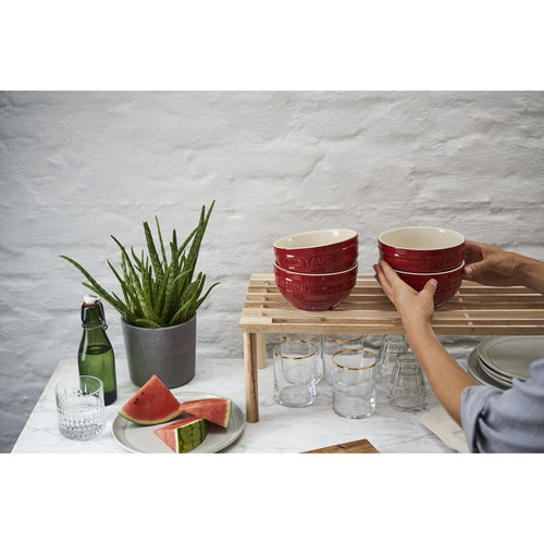 14 cm - Staub Ceramique Ciotola In Ceramica - Set 4 Pz