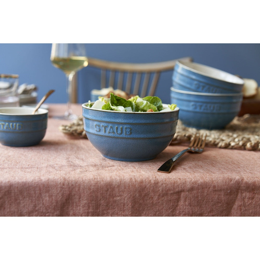 14 cm - Staub Ceramique Ciotola In Ceramica - Set 4 Pz