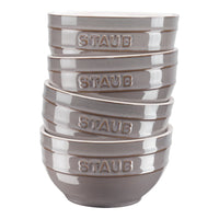 14 cm - Staub Ceramique Ciotola In Ceramica - Set 4 Pz