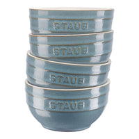 12 cm - Staub Ceramique Ciotola In Ceramica - Set 4 Pz