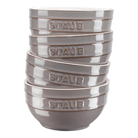 12 cm - Staub Ceramique Ciotola In Ceramica - Set 4 Pz