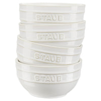 12 cm - Staub Ceramique Ciotola In Ceramica - Set 4 Pz