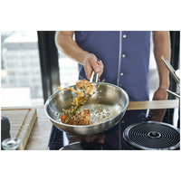 Zwilling Pro Padella Alta In Acciaio Inox 18/10