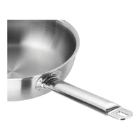 Zwilling Pro Padella Alta In Acciaio Inox 18/10
