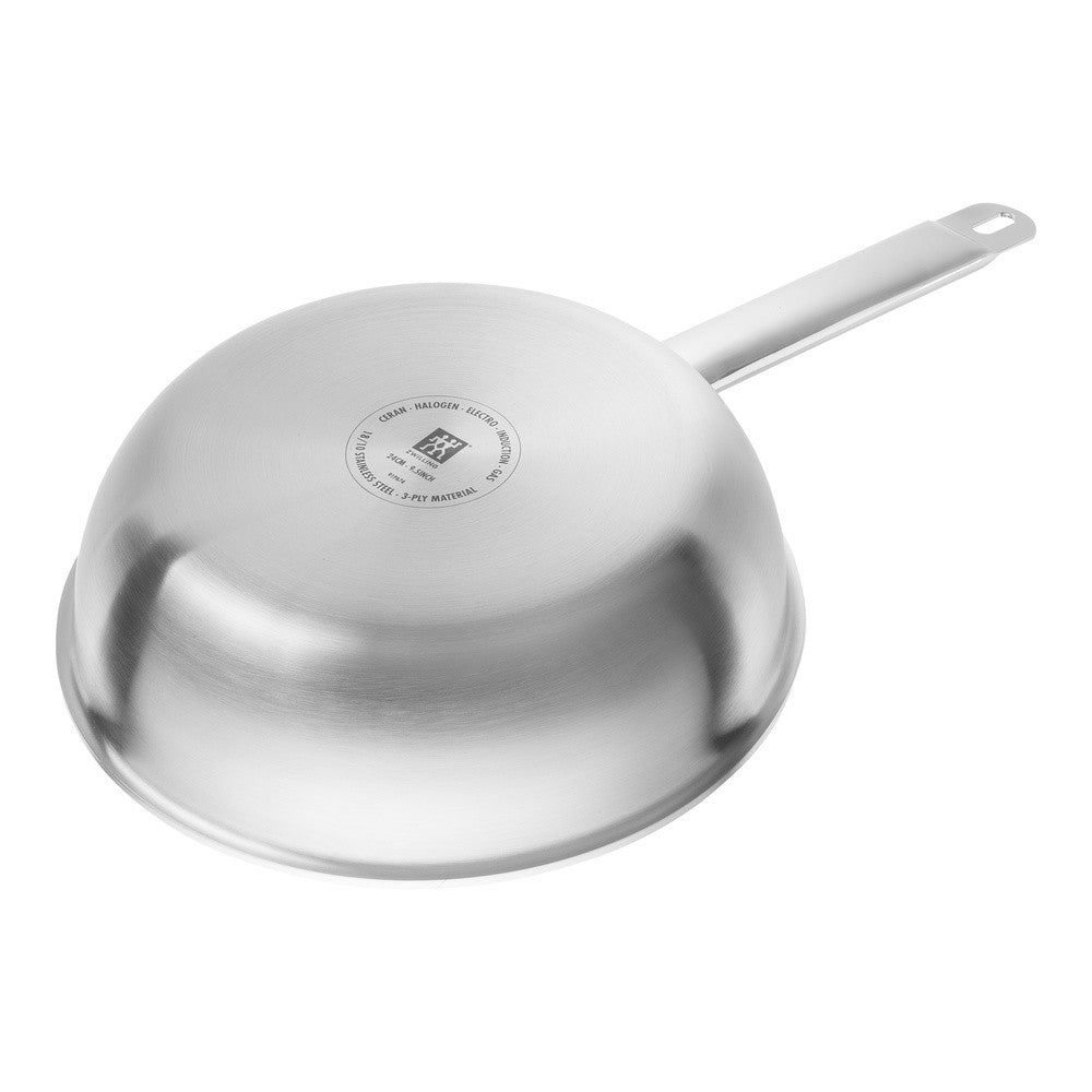 Zwilling Pro Padella Alta In Acciaio Inox 18/10