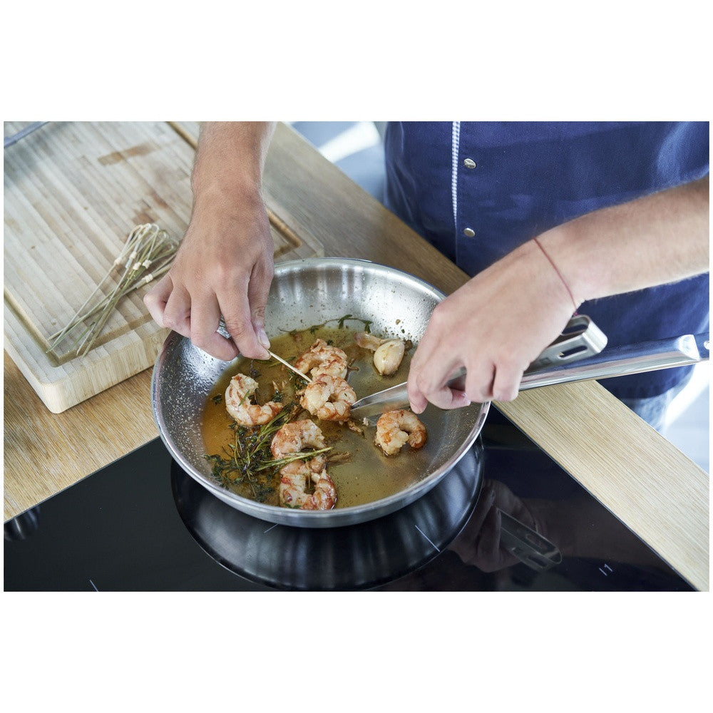 Zwilling Pro Padella Alta In Acciaio Inox 18/10