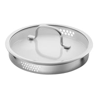 Zwilling TrueFlow Batteria Di Pentole In Acciaio Inox - Set 4 Pz