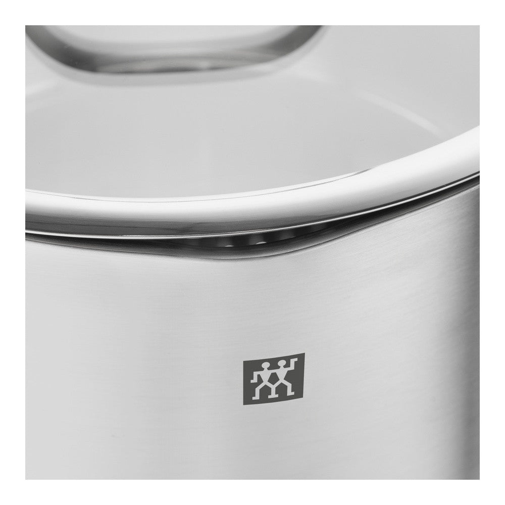 Zwilling TrueFlow Batteria Di Pentole In Acciaio Inox - Set 4 Pz
