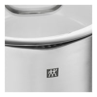 Zwilling TrueFlow Batteria Di Pentole In Acciaio Inox - Set 4 Pz