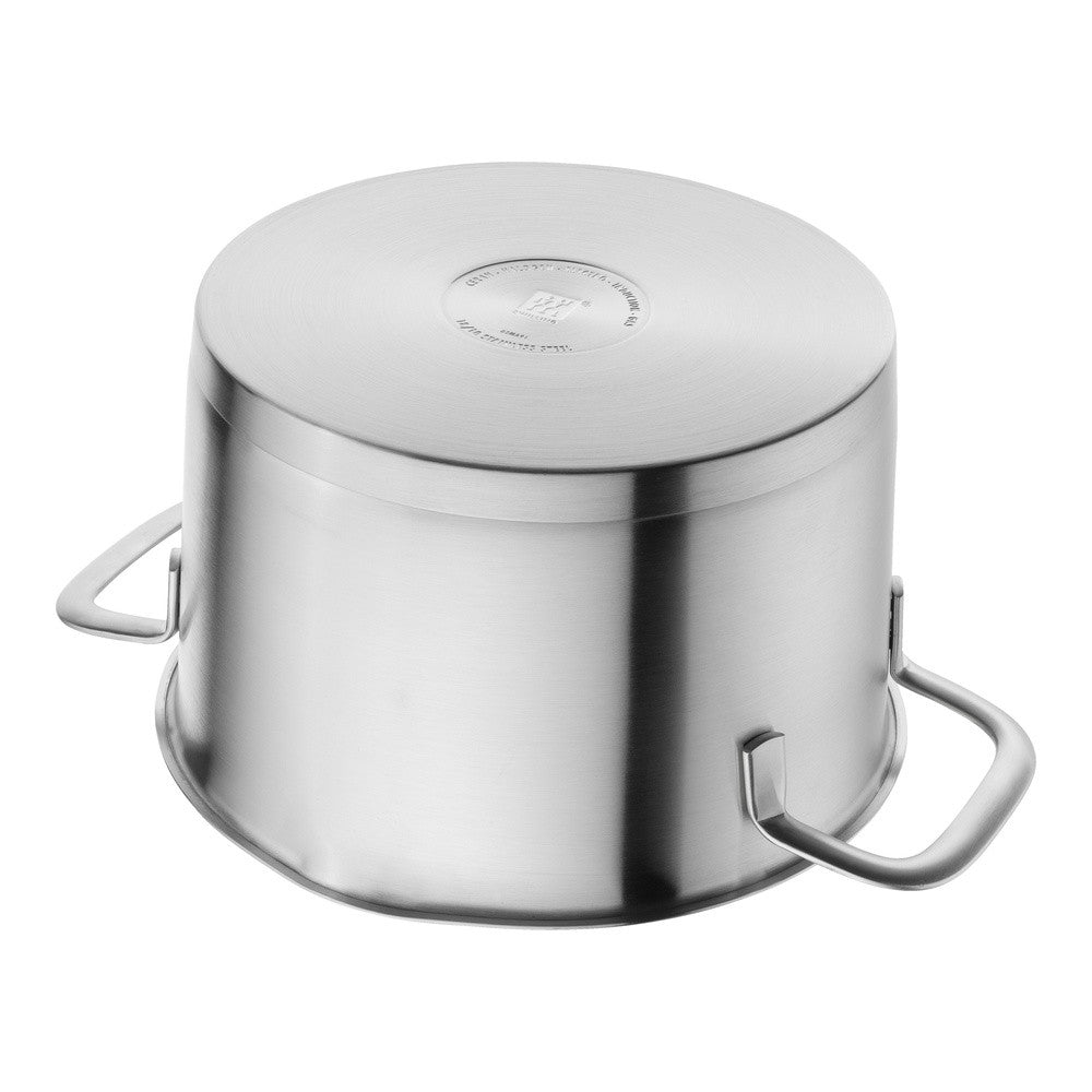 Zwilling TrueFlow Batteria Di Pentole In Acciaio Inox - Set 4 Pz