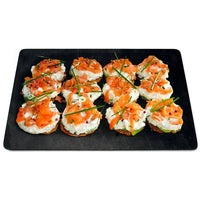 60X40 Cm Paderno Serving Trays Vassoio Rettangolare In Poliestere
