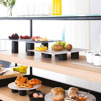 6X5 Cm Paderno Serving Trays Supporto Vassoio In Poliestere