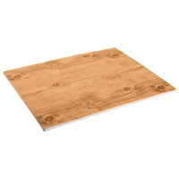 53X32 5 Cm Paderno Easy Wood Vassoio In Melamina